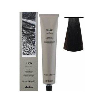 Davines 4 Orta Kahve Mask Saç Boyası