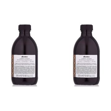 Davines Alchemic 2x280 ml Çikolata Şampuan