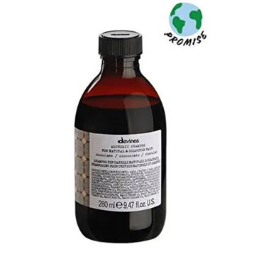 Davines Alchemic Chocolate Shampoo Kestane Kahve Saçlar 280 ml Renk Tazeleyici Şampuan