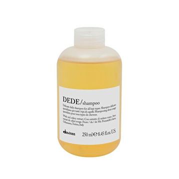 Davines Dede Shampoo İnce Telli Saçlar 250 ml Beyaz Nazik Temizleme Şampuanı