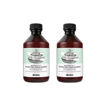 Davines Detoxifying Scrub Arındırıcı 2x250 ml Şampuan