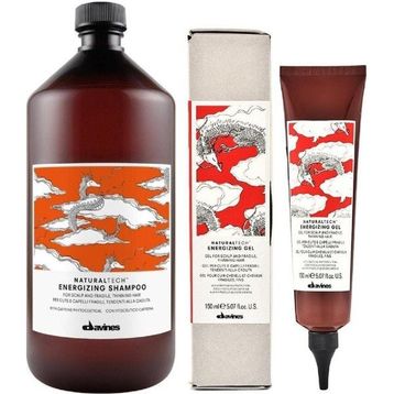 Davines Energizing 1000 ml Şampuan + 150 ml Jel