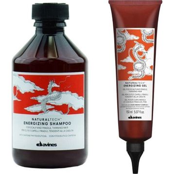 Davines Energizing 250 ml Dökülme Önleyici Şampuan + 150 ml Gel