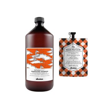 Davines Energizing Dökülme Önleyici 1000 ml Şampuan + 50 ml Saç Bakım Maskesi