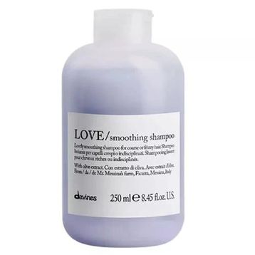 Davines Love 250 ml Asi ve Kabarık Saçlar İçin Sülfatsız Parabensiz Düzleştirici Şampuan
