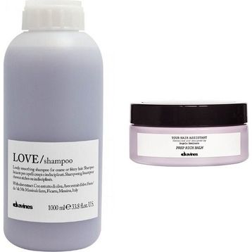 Davines Love Düzleştirici 1000 ml Şampuan + 75 ml Balm