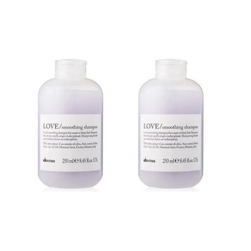 Davines Love Smoothing 2x250 ml Düzleştirici Şampuan