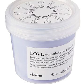Davines Love Smoothing Instant Mask 250 ml Kabarma Önleyici Hızlı Saç Maskesi