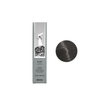 Davines Mask With Vibrachrom 7.11 Yoğun Küllü Kumral 100 ml Kalıcı Saç Boyası