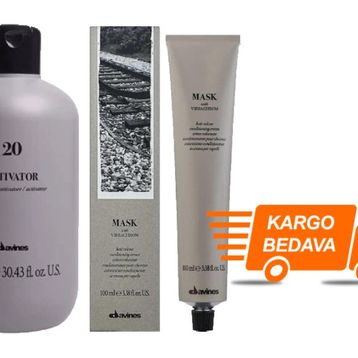 Davines Mask With Vibrachrom No:5.1 Saç Boyası