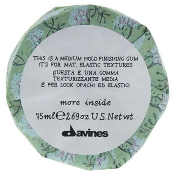 Davines Medium Hold Finishing Gum 75 ML Saç Şekilndirici Wax