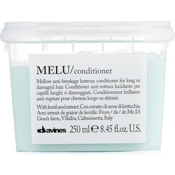 Davines Melu Condıtıoner Uzun ve Zarar Görmüş Saçlar Kırılmalara Karşı Koruyan 250 ml Yoğun Krem