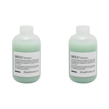 Davines Melu Mellow 2x250 ml Kırılma Önleyici Parlaklık Şampuanı