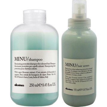 Davines Minu Bakım Şampuanı 250 ml + 150 ml Serum