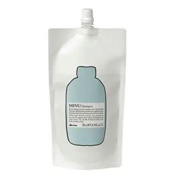 Davines Minu Shampoo Refill 500 ml Boyalı Saçlar Bakım Şampuanı