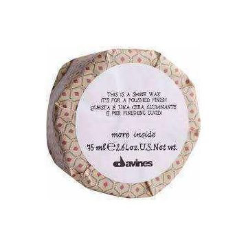 Davines More Inside Shine 75 ML Saç Şekillendirici Wax
