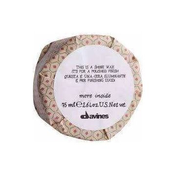 Davines More Inside Shine 75 ML Saç Şekillendirici Wax