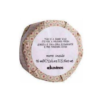 Davines More Inside Shine 75 ML Saç Şekillendirici Wax