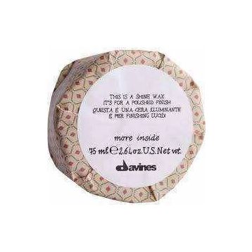 Davines More Inside Shine 75 ML Saç Şekillendirici Wax