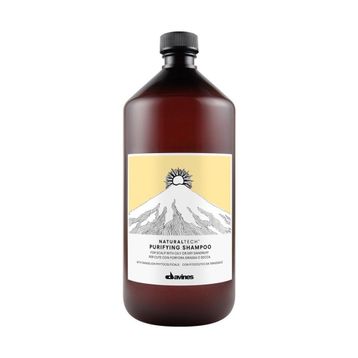 Davines Natural Tech Kepekli Saçlar İçin 1000 ml Kepek Önleyici Şampuan