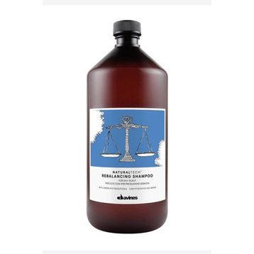 Davines Natural Tech Yağlı Saçlar İçin 1000 ml Yağlanma Önleyici Şampuan