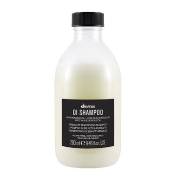 Davines Oi Shampoo 280 ml Tüm Saç Tipleri İçin Beyaz Bakım Şampuanı