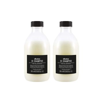 Davines Oi/Oil Tüm Saç Tipleri Için Sülfatsız 2x280 ml Bakım Şampuanı