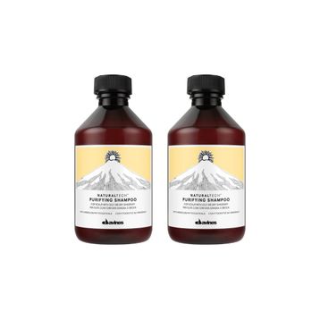 Davines Purifying 2x250 ml Kepeğe Karşı Şampuan