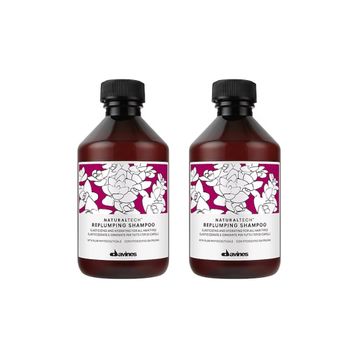 Davines Replumping 2x250 ml Esneklik Kazandıran Nemlendirici Şampuan