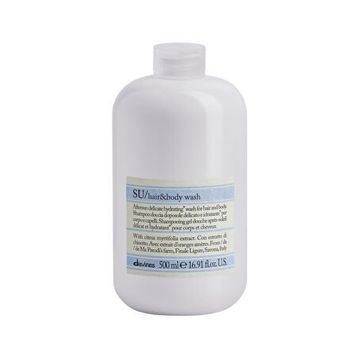 Davines Su Hair and Body Wash Güneş Sonrası Koruyucu 500 ml Saç ve Vücut Şampuanı