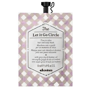 Davines The Let it Go Circle 50 ml Tüm Saç Tipleri İçin Yumuşatıcı Maske