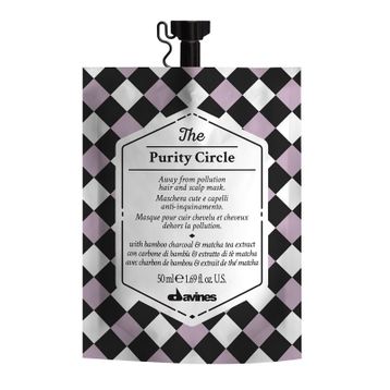 Davines The Purity Circle 50 ml Arındırıcı Saç Bakım Maskesi