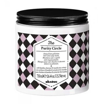 Davines The Purity Circle Arındırıcı 750 ml Saç Bakım Maskesi