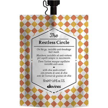 Davines The Restless Circle 50 ml Tüm Saçlar İçin Kırık Uç Önleyici Saç Maskesi