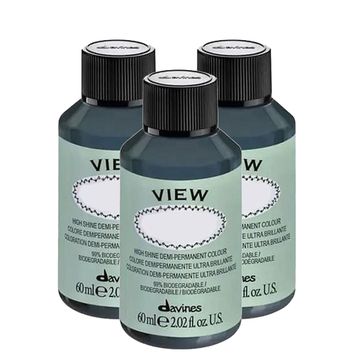 Davines View 4.14 60 ml Saç Boyası