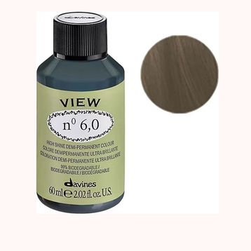 Davines View 6.0 60 ml Saç Boyası