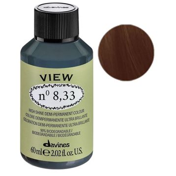 Davines View 8.33 60 ml Saç Boyası