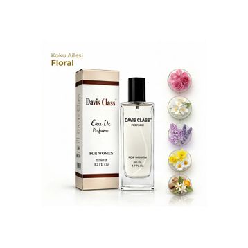 Davis Class S-132 50 ml EDP Kadın Parfüm