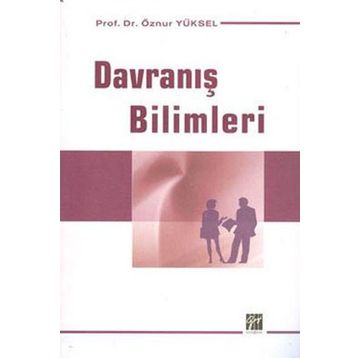 Davranış Bilimleri - Öznur Yüksel