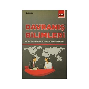 Davranış Bilimleri - Öznur Yüksel