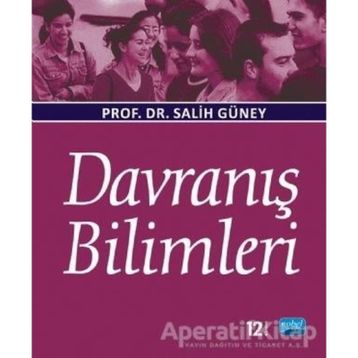 DAVRANIŞ BILIMLERI - SALIH GÜNEY