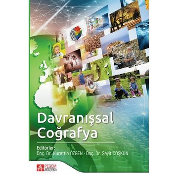 Davranışsal Coğrafya - Pegem Akademi Yayıncılık