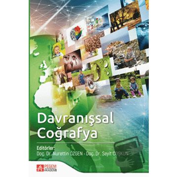 Davranışsal Coğrafya - Pegem Akademi Yayıncılık
