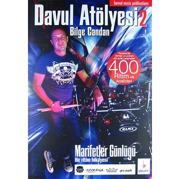 DAVUL ATÖLYESI-2 DVD'LI - BILGE CANDAN