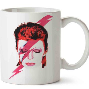 Dawid Bowie Baskılı Kupa