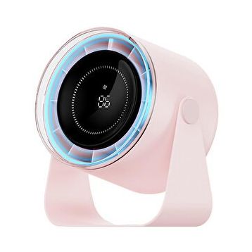 Daxi Airflow AF02 Pembe Yeni Nesil Şarjlı Turbo Masa Fanı