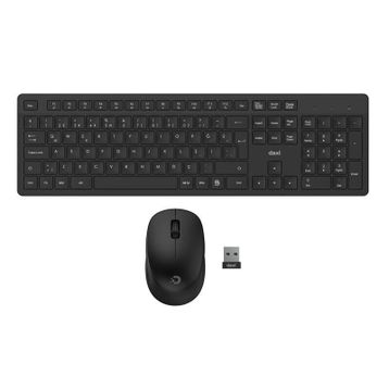 Daxi MK150 Siyah Kablosuz Klavye Mouse Seti