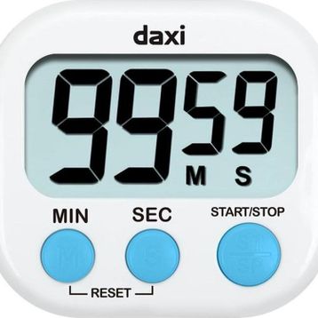 Daxi TX-100 Beyaz Kronometre
