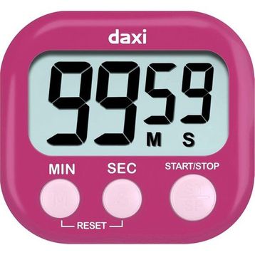 Daxi TX-100 Fuşya Kronometre