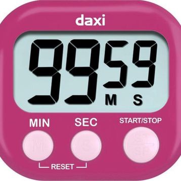 Daxi TX-100 Fuşya Kronometre